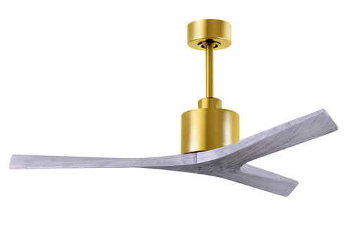 Mollywood 52''Ceiling Fan in Brushed Brass (101|MWBRBRBW52)