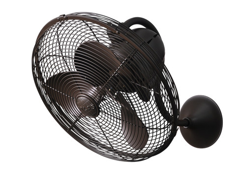 Laura 16''Wall Fan in Textured Bronze (101|LLTB)