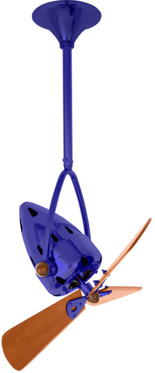 Jarold Direcional 16'' Ceiling Fan in Safira (101|JDBLUEWD)