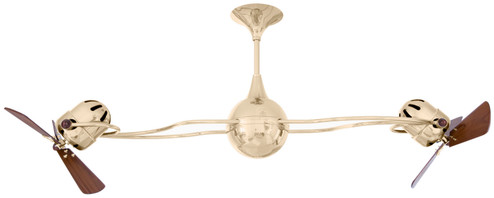 Italo Ventania 53''Ceiling Fan in Polished Brass (101|IVPBWD)