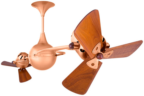 Italo Ventania 53''Ceiling Fan in Brushed Copper (101|IVBRCPWD)