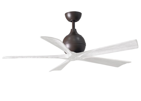 Irene-5 52'' Ceiling Fan in Textured Bronze (101|IR5TBMWH52)