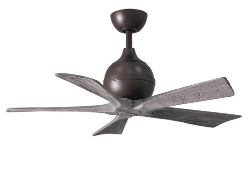 Irene-5 42'' Ceiling Fan in Textured Bronze (101|IR5TBBW42)