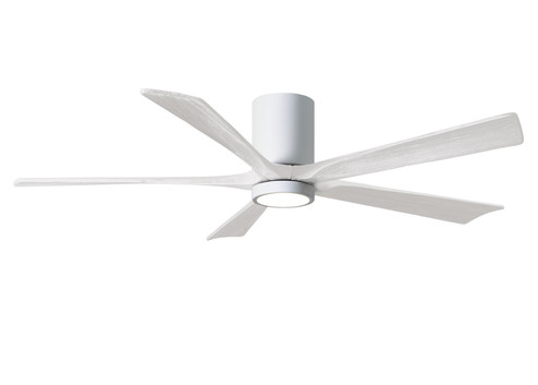 Irene-5HLK 60'' Ceiling Fan in Gloss White (101|IR5HLKWHMWH60)