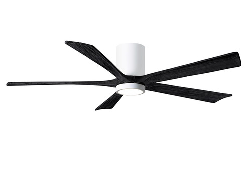 Irene 60''Ceiling Fan in White (101|IR5HLKWHBK60)