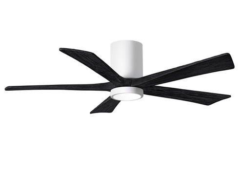 Irene-5HLK 52'' Ceiling Fan in Gloss White (101|IR5HLKWHBK52)