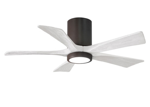 Irene-5HLK 42'' Ceiling Fan in Textured Bronze (101|IR5HLKTBMWH42)