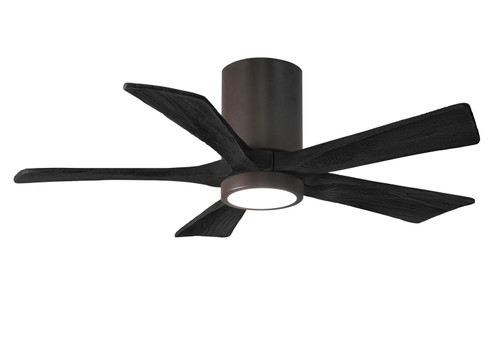 Irene-5HLK 42'' Ceiling Fan in Textured Bronze (101|IR5HLKTBBK42)