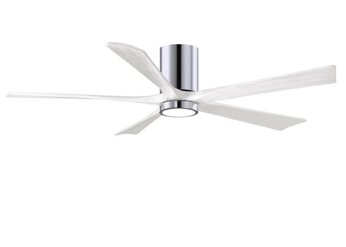 Irene 60''Ceiling Fan in Polished Chrome (101|IR5HLKCRMWH60)
