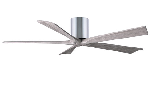 Irene-5H 60'' Ceiling Fan in Polished Chrome (101|IR5HCRBW60)