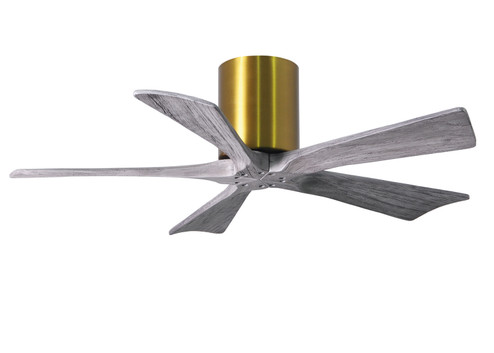 Irene-5H 42'' Ceiling Fan in Brushed Brass (101|IR5HBRBRBW42)