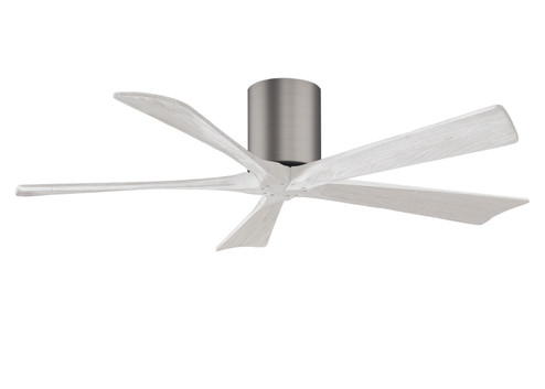 Irene-5H 52'' Ceiling Fan in Brushed Pewter (101|IR5HBPMWH52)
