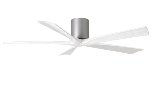 Irene-5H 60'' Ceiling Fan in Brushed Nickel (101|IR5HBNMWH60)