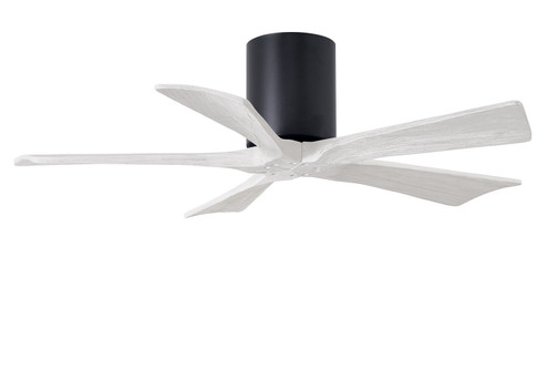 Irene-5H 42'' Ceiling Fan in Matte Black (101|IR5HBKMWH42)