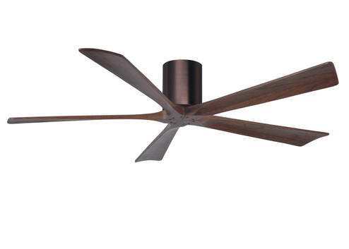 Irene-5H 60'' Ceiling Fan in Brushed Bronze (101|IR5HBBWA60)