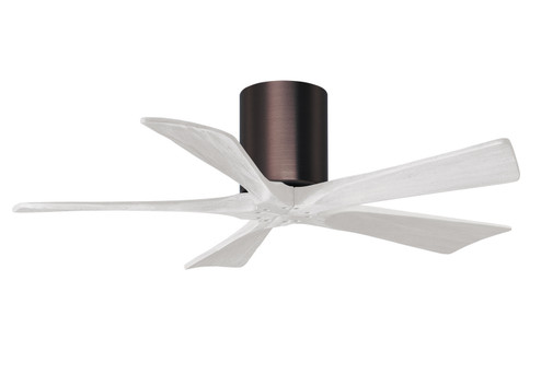 Irene-5H 42'' Ceiling Fan in Brushed Bronze (101|IR5HBBMWH42)