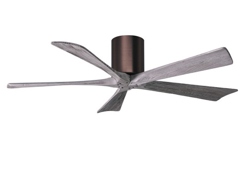 Irene-5H 52'' Ceiling Fan in Brushed Bronze (101|IR5HBBBW52)