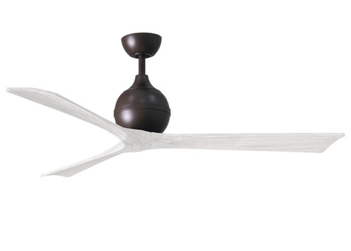 Irene-3 60'' Ceiling Fan in Textured Bronze (101|IR3TBMWH60)