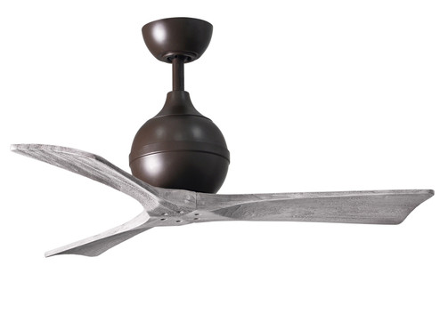 Irene-3 42'' Ceiling Fan in Textured Bronze (101|IR3TBBW42)