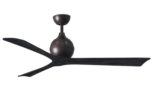 Irene-3 60'' Ceiling Fan in Textured Bronze (101|IR3TBBK60)