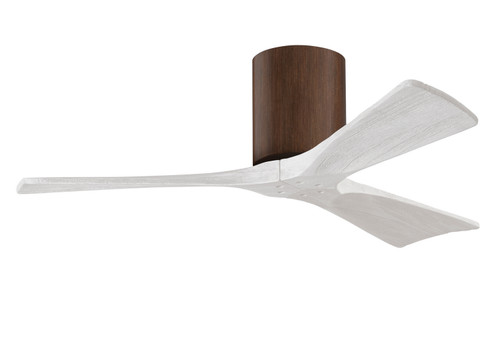 Irene-3H 42'' Ceiling Fan in Walnut Tone (101|IR3HWNMWH42)