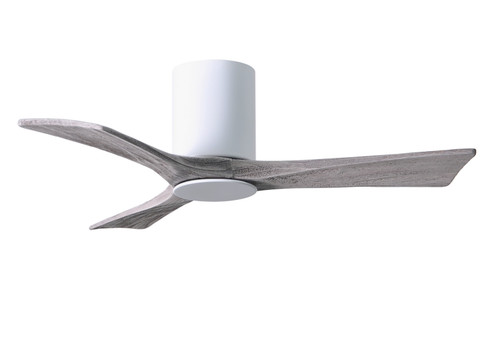 Irene-3HLK 42'' Ceiling Fan in Gloss White (101|IR3HLKWHBW42)