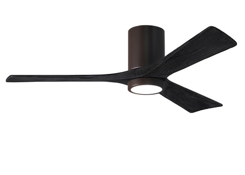 Irene-3HLK 52'' Ceiling Fan in Textured Bronze (101|IR3HLKTBBK52)