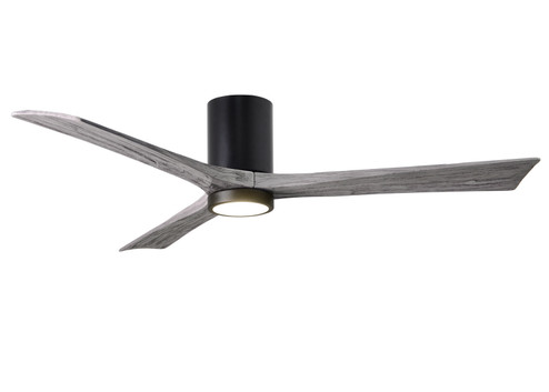 Irene-3HLK 60'' Ceiling Fan in Matte Black (101|IR3HLKBKBW60)