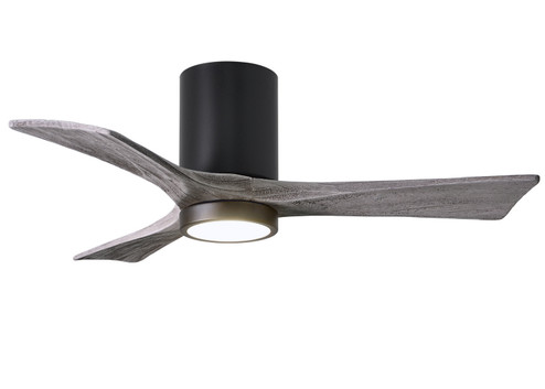 Irene-3HLK 42'' Ceiling Fan in Matte Black (101|IR3HLKBKBW42)