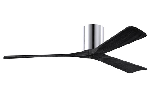 Irene-3H 60'' Ceiling Fan in Polished Chrome (101|IR3HCRBK60)