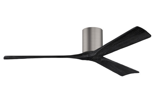 Irene-3H 60'' Ceiling Fan in Brushed Pewter (101|IR3HBPBK60)