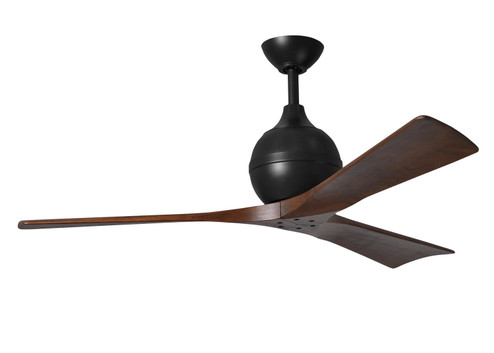 Irene-3 52'' Ceiling Fan in Matte Black (101|IR3BKWA52)
