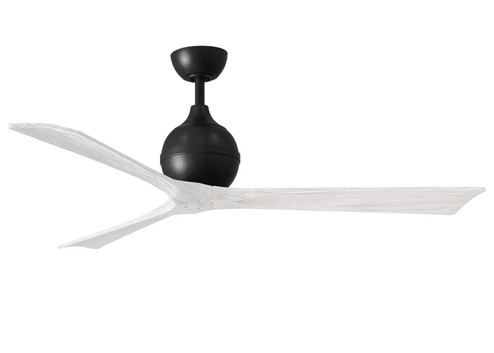 Irene-3 60'' Ceiling Fan in Matte Black (101|IR3BKMWH60)