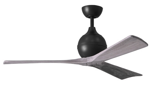 Irene-3 52'' Ceiling Fan in Matte Black (101|IR3BKBW52)