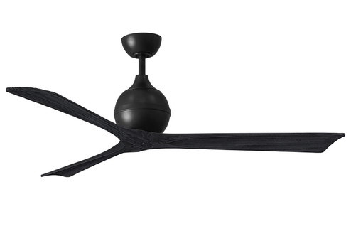 Irene-3 60'' Ceiling Fan in Matte Black (101|IR3BKBK60)