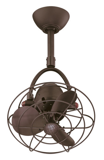 Diane 13'' Ceiling Fan in Textured Bronze (101|DITBMTL)