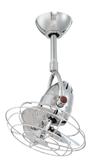 Diane 13'' Ceiling Fan in Polished Chrome (101|DICRMTL)