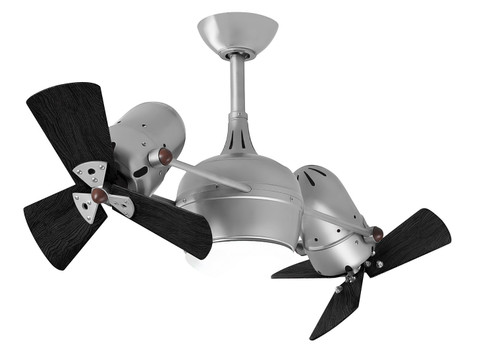 Dagny 41'' Ceiling Fan in Brushed Nickel (101|DGLKBNWDBK)