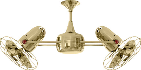 Duplo-Dinamico 36''Ceiling Fan in Polished Brass (101|DDPBMTL)