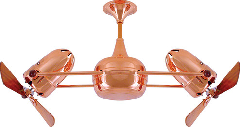 Duplo-Dinamico Ceiling Fan in Polished Copper (101|DDCPWD)