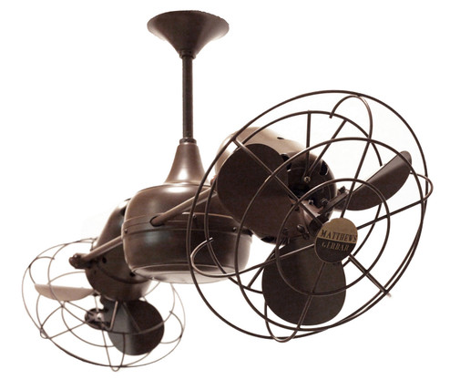 Duplo-Dinamico 36''Ceiling Fan in Bronzette (101|DDBZZTMTL)