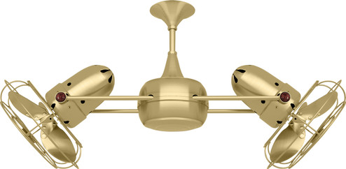 Duplo-Dinamico Ceiling Fan in Brushed Brass (101|DDBRBRMTL)