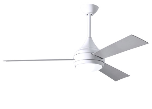 Donaire 52'' Ceiling Fan in Gloss White (101|DAWHBS)