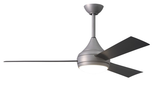 Donaire 52''Ceiling Fan in Brushed Stainless (101|DABSBB)