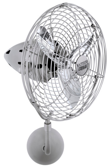 Bruna Parede 13'' Ceiling Fan in Black Nickel (101|BPBNMTL)