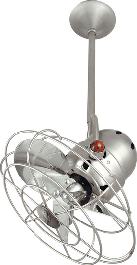 Bianca Direcional 13'' Ceiling Fan in Brushed Nickel (101|BDBNMTLDAMP)