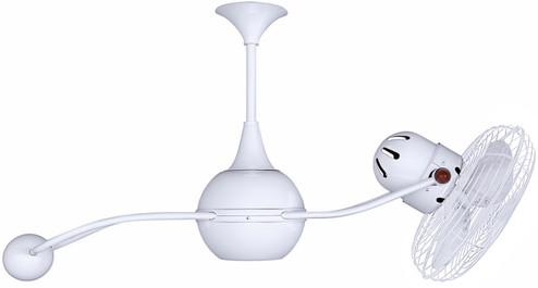 Brisa 2000 40'' Ceiling Fan in Gloss White (101|B2KWHMTL)