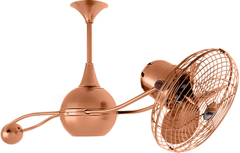Brisa 2000 40'' Ceiling Fan in Brushed Copper (101|B2KBRCPMTL)