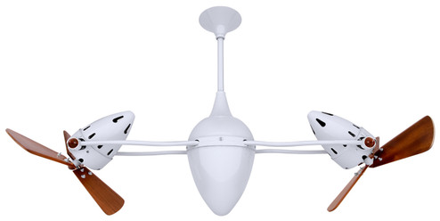 Ar Ruthiane 48'' Ceiling Fan in Gloss White (101|ARWHWD)