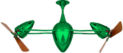 Ar Ruthiane 48''Ceiling Fan in Esmerelda (101|ARGREENWD)
